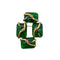 CHANEL VINTAGE BROOCH GRIPOIX COCO MARK ACCESSORY 94P 90266170 - PURPOSE