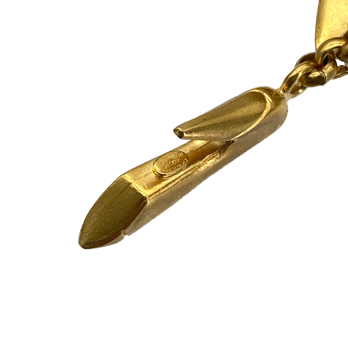 CHANEL VINTAGE NECKLACE ICON CHARM ACCESSORY 96P 90266171