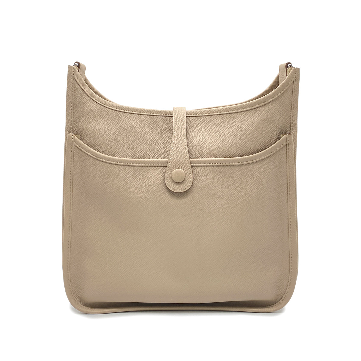 HERMES EVELYNE 3 ARGILE EPSOM SHOULDER BAG T SHW 90266240