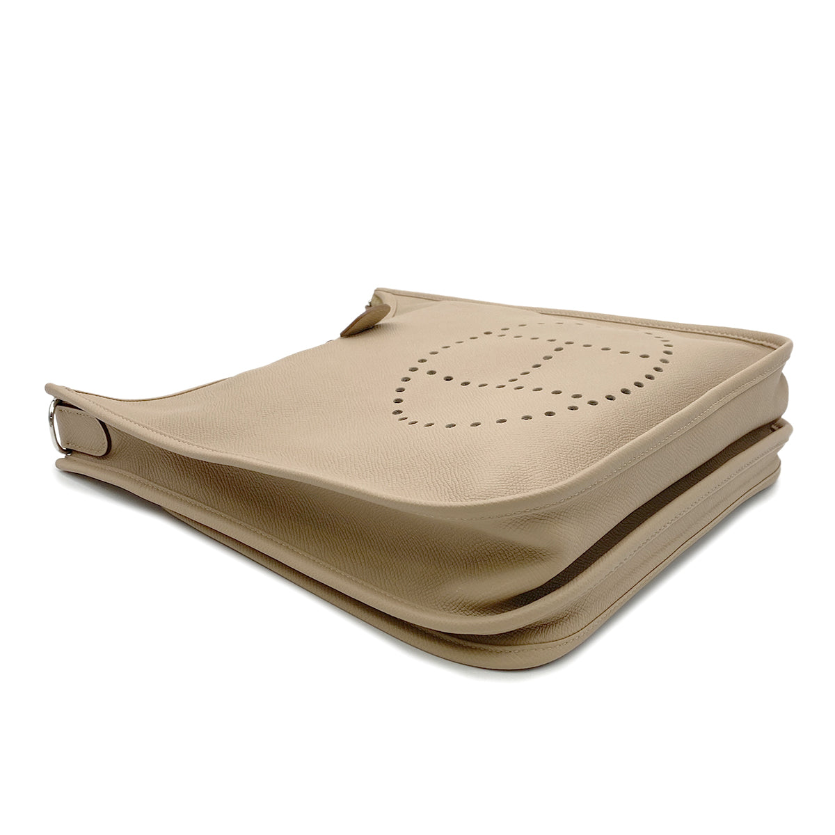 HERMES EVELYNE 3 ARGILE EPSOM SHOULDER BAG T SHW 90266240