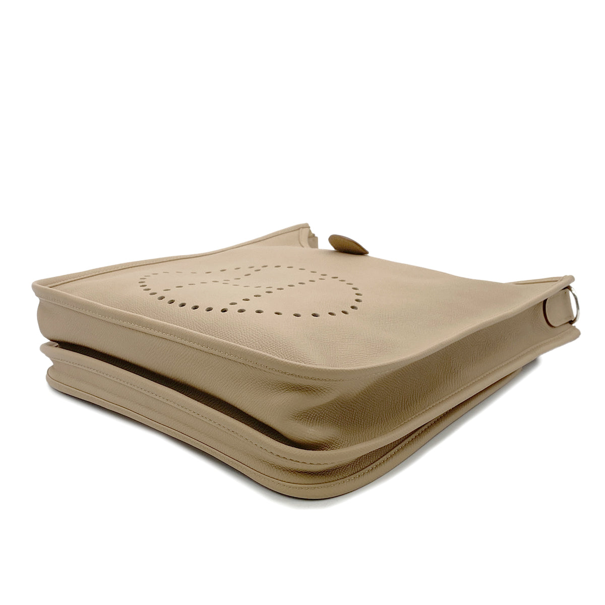 HERMES EVELYNE 3 ARGILE EPSOM SHOULDER BAG T SHW 90266240