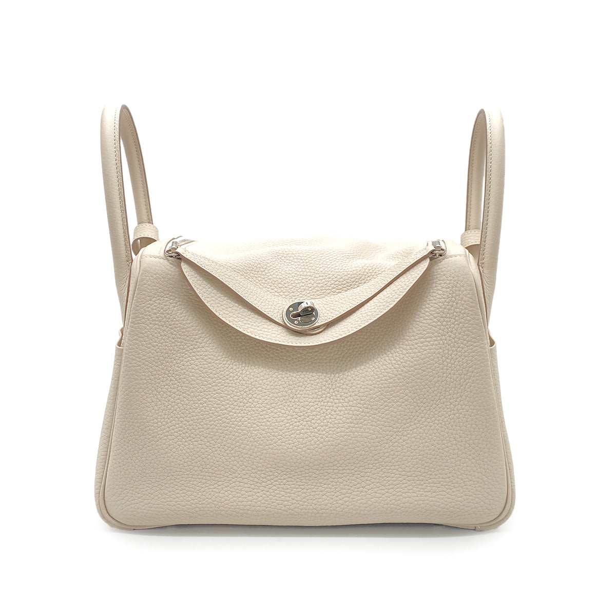 HERMES LINDY 30 CRAIE TAURILLON CLEMENCE SHOULDER BAG A SHW 90266243