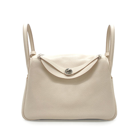HERMES LINDY 30 CRAIE TAURILLON CLEMENCE SHOULDER BAG A SHW 90266243 - PURPOSE