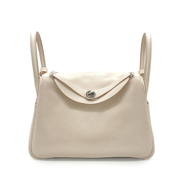 HERMES LINDY 30 CRAIE TAURILLON CLEMENCE SHOULDER BAG A SHW 90266243 - PURPOSE