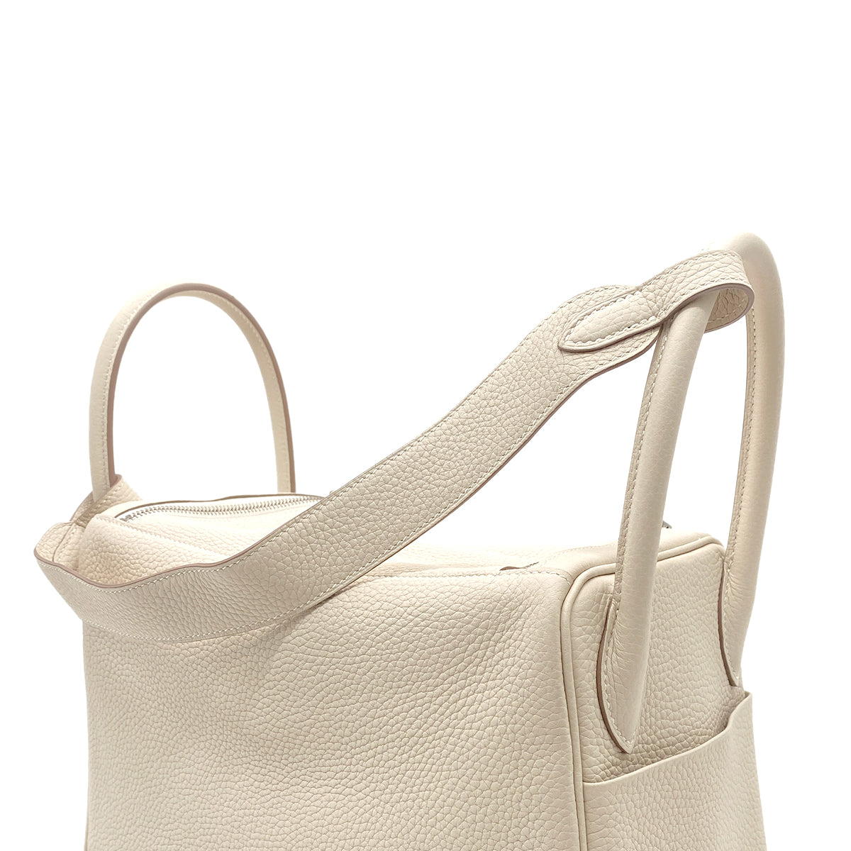 HERMES LINDY 30 CRAIE TAURILLON CLEMENCE SHOULDER BAG A SHW 90266243