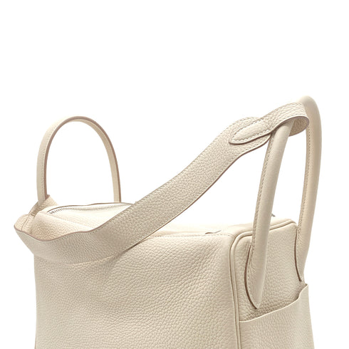 HERMES LINDY 30 CRAIE TAURILLON CLEMENCE SHOULDER BAG A SHW 90266243 - PURPOSE