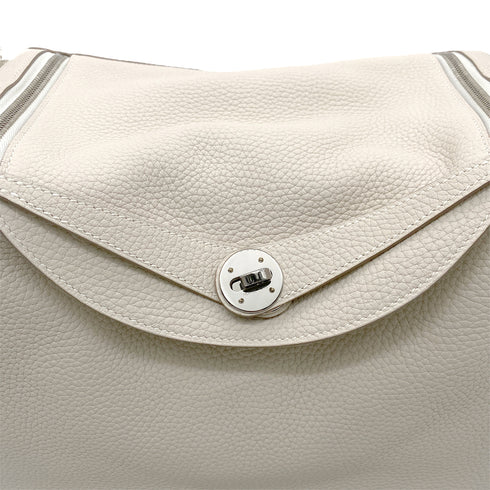 HERMES LINDY 30 CRAIE TAURILLON CLEMENCE SHOULDER BAG A SHW 90266243 - PURPOSE