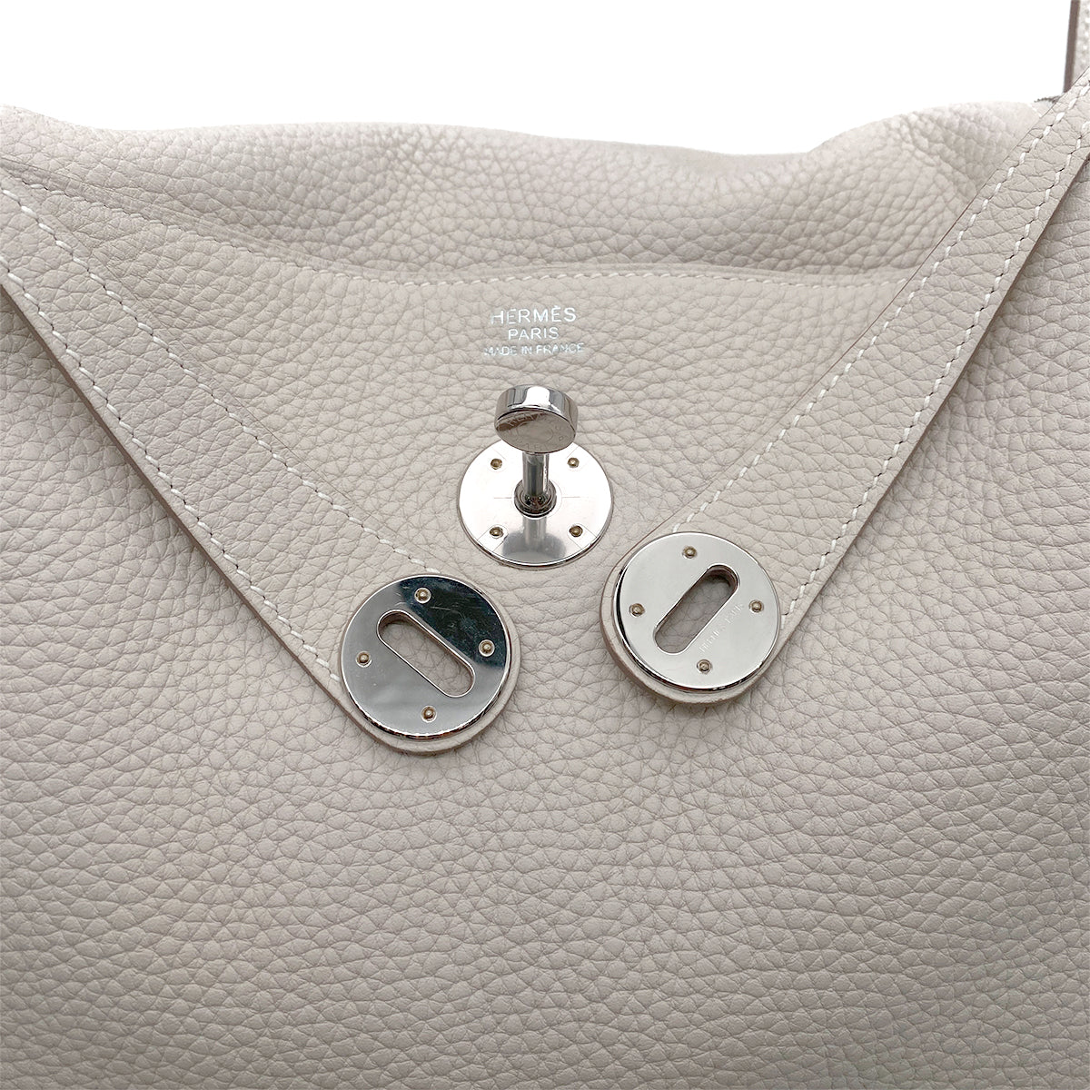 HERMES LINDY 30 CRAIE TAURILLON CLEMENCE SHOULDER BAG A SHW 90266243