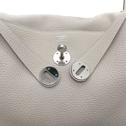 HERMES LINDY 30 CRAIE TAURILLON CLEMENCE SHOULDER BAG A SHW 90266243 - PURPOSE