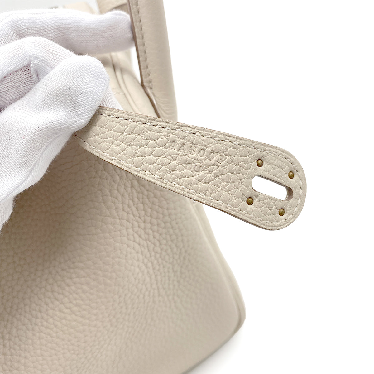 HERMES LINDY 30 CRAIE TAURILLON CLEMENCE SHOULDER BAG A SHW 90266243