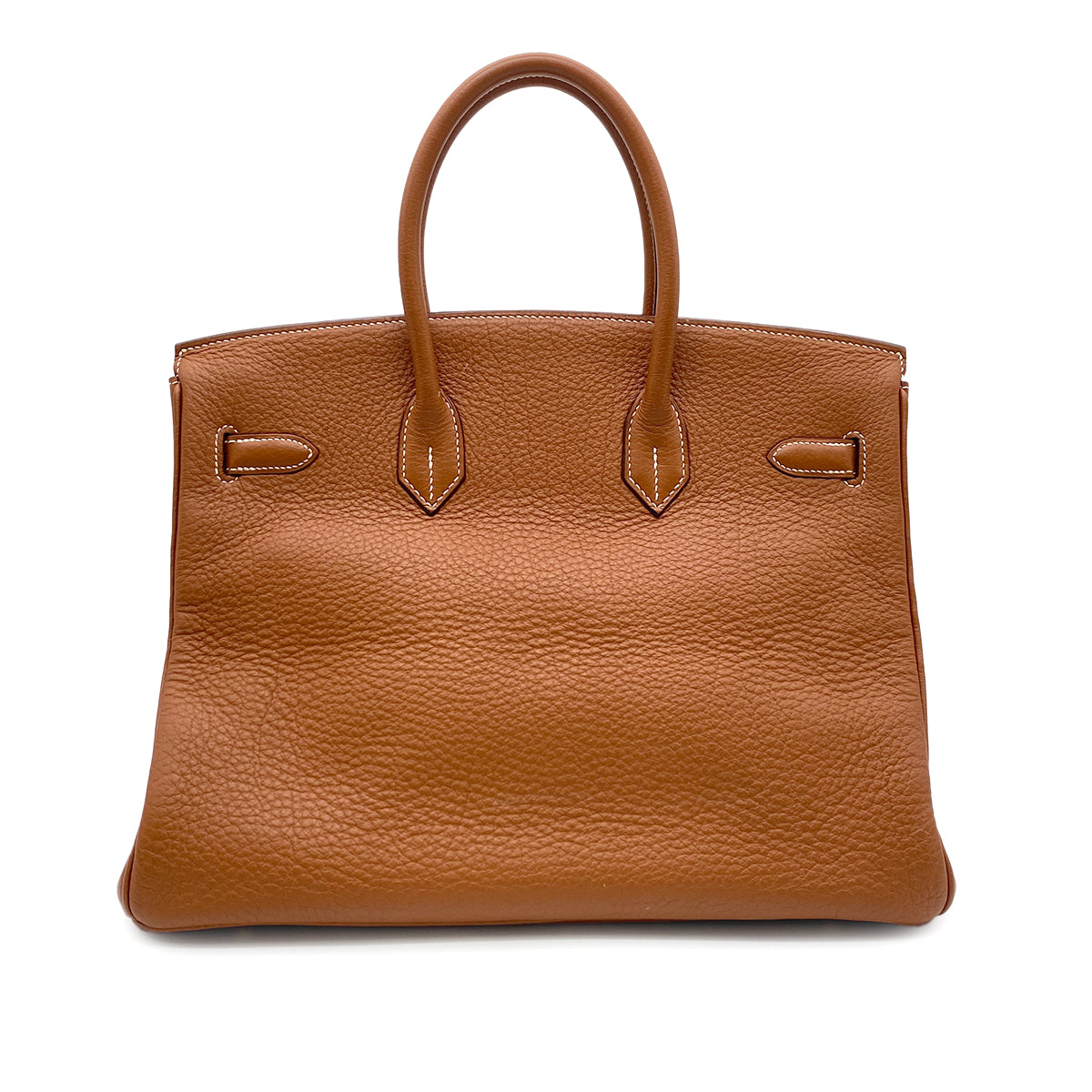 HERMES BIRKIN 35 ETRUSQUE FJORD HAND BAG □I GHW 90266248