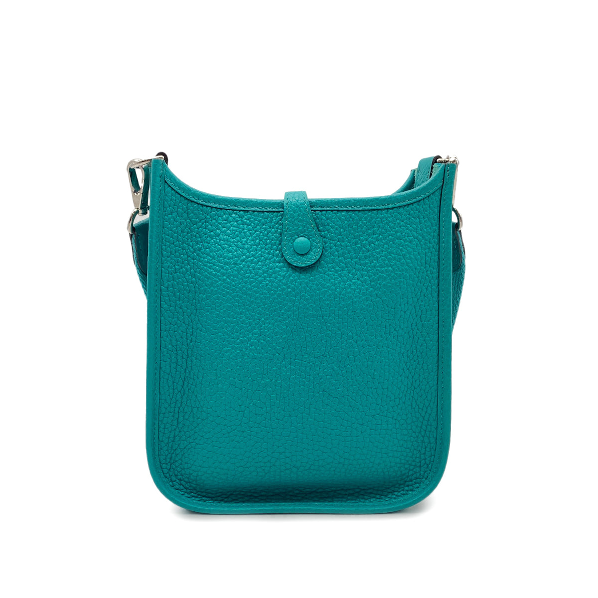 HERMES EVELYNE TPM BLEU PAON TAURILLON CLEMENCE SHOULDER BAG X 90266424