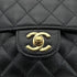 CHANEL VINTAGE CLASSIC FLAP MEDIUM CHAIN SHOULDER BAG BLACK CAVIAR SKIN 90266425 - PURPOSE