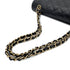 CHANEL VINTAGE CLASSIC FLAP MEDIUM CHAIN SHOULDER BAG BLACK CAVIAR SKIN 90266425 - PURPOSE