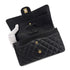 CHANEL VINTAGE CLASSIC FLAP MEDIUM CHAIN SHOULDER BAG BLACK CAVIAR SKIN 90266425 - PURPOSE
