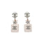 CHANEL EARRINGS PERFUME BOTTLE MOTIF RHINESTONE ACCESSORY B23S 90266431 - PURPOSE