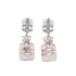 CHANEL EARRINGS PERFUME BOTTLE MOTIF RHINESTONE ACCESSORY B23S 90266431 - PURPOSE