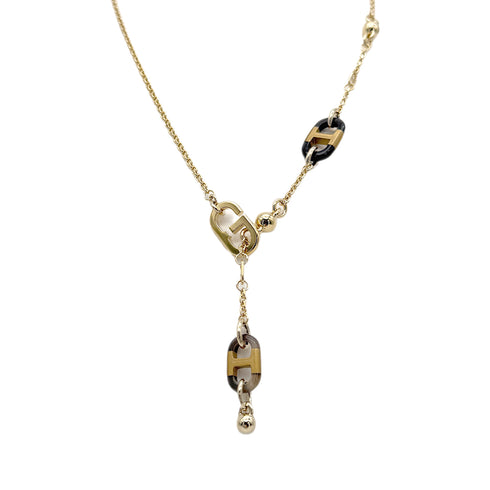 HERMES SUR MER NECKLACE BUFFALO HORN ACCESSORY 90266433 - PURPOSE
