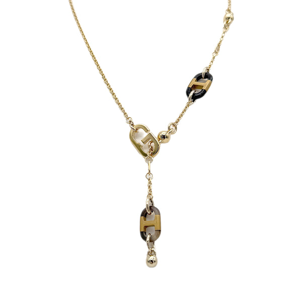 HERMES SUR MER NECKLACE BUFFALO HORN ACCESSORY 90266433 - PURPOSE