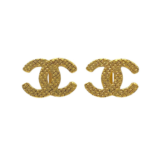 CHANEL VINTAGE EARRINGS COCOMARK ACCESSORY 29 90266440