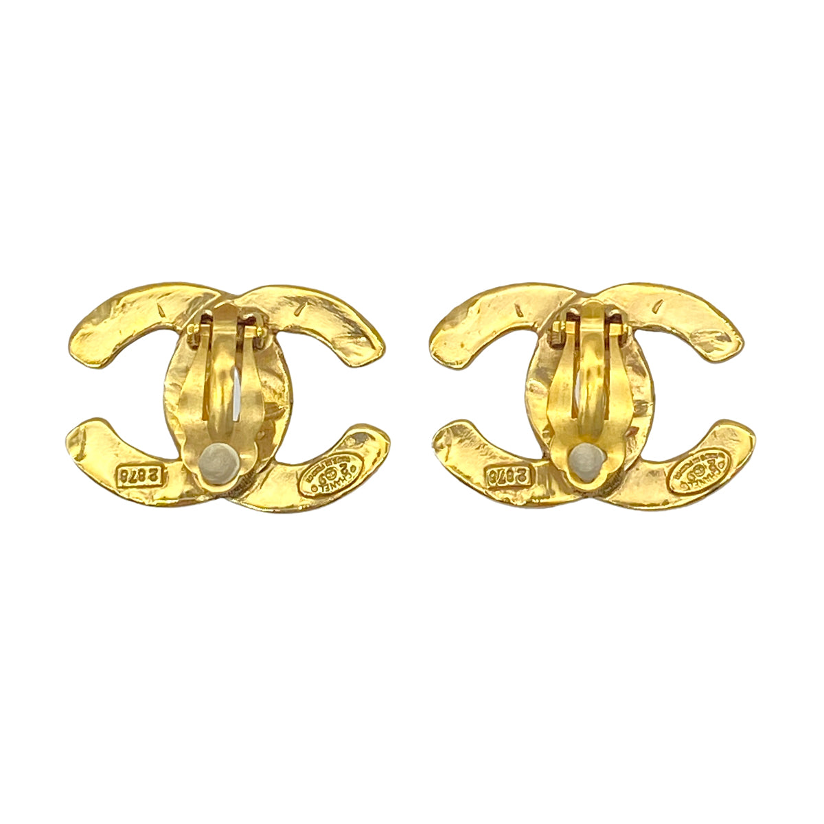 CHANEL VINTAGE EARRINGS COCOMARK ACCESSORY 29 90266440