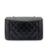 CHANEL VINTAGE DIANA MEDIUM CHAIN SHOULDER BAG BLACK LAMB SKIN 90266709 - PURPOSE