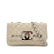CHANEL VINTAGE CRUISE LINE CHAIN SHOULDER BAG BEIGE CANVAS 90267380 - PURPOSE