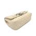 CHANEL VINTAGE CRUISE LINE CHAIN SHOULDER BAG BEIGE CANVAS 90267380 - PURPOSE