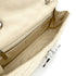 CHANEL VINTAGE CRUISE LINE CHAIN SHOULDER BAG BEIGE CANVAS 90267380 - PURPOSE