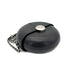 CHANEL EVENING IN THE AIR CHAIN SHOULDER BAG ROUND BLACK LEATHER 90267385 - PURPOSE