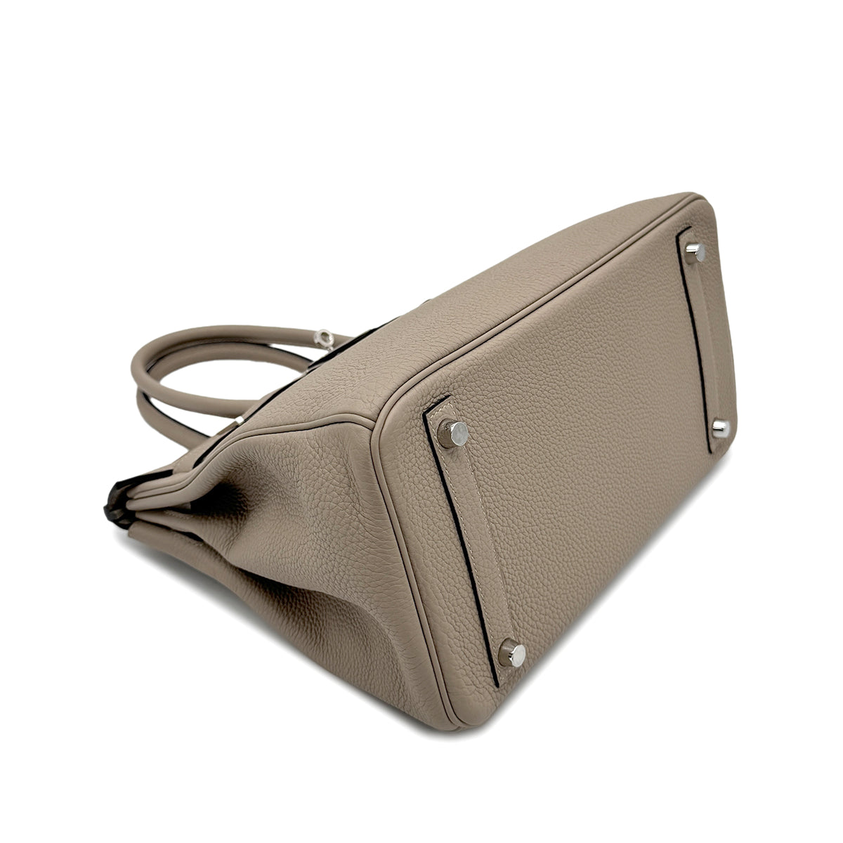 HERMES BIRKIN 30 GRIS ASPHALTE TOGO HAND BAG C SHW 90267390