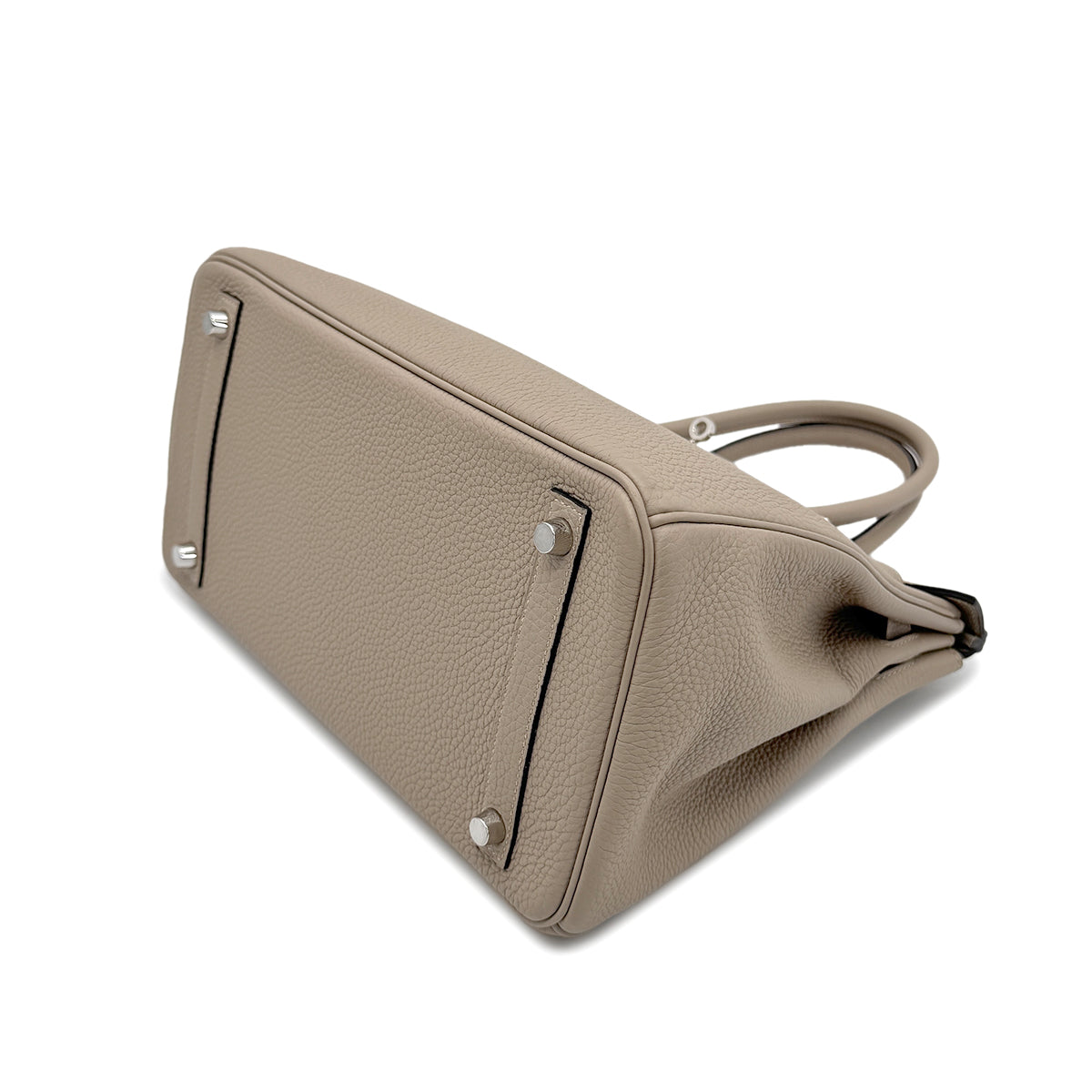 HERMES BIRKIN 30 GRIS ASPHALTE TOGO HAND BAG C SHW 90267390