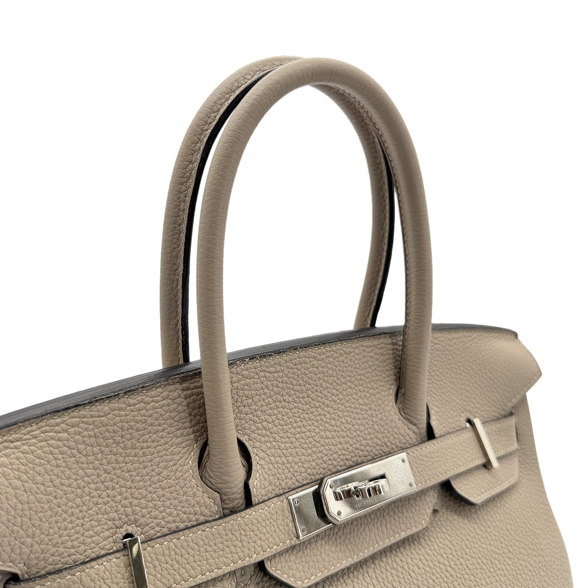 HERMES BIRKIN 30 GRIS ASPHALTE TOGO HAND BAG C SHW 90267390