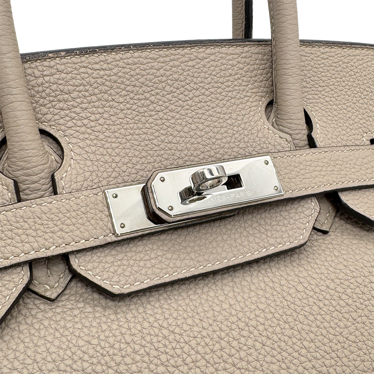 HERMES BIRKIN 30 GRIS ASPHALTE TOGO HAND BAG C SHW 90267390