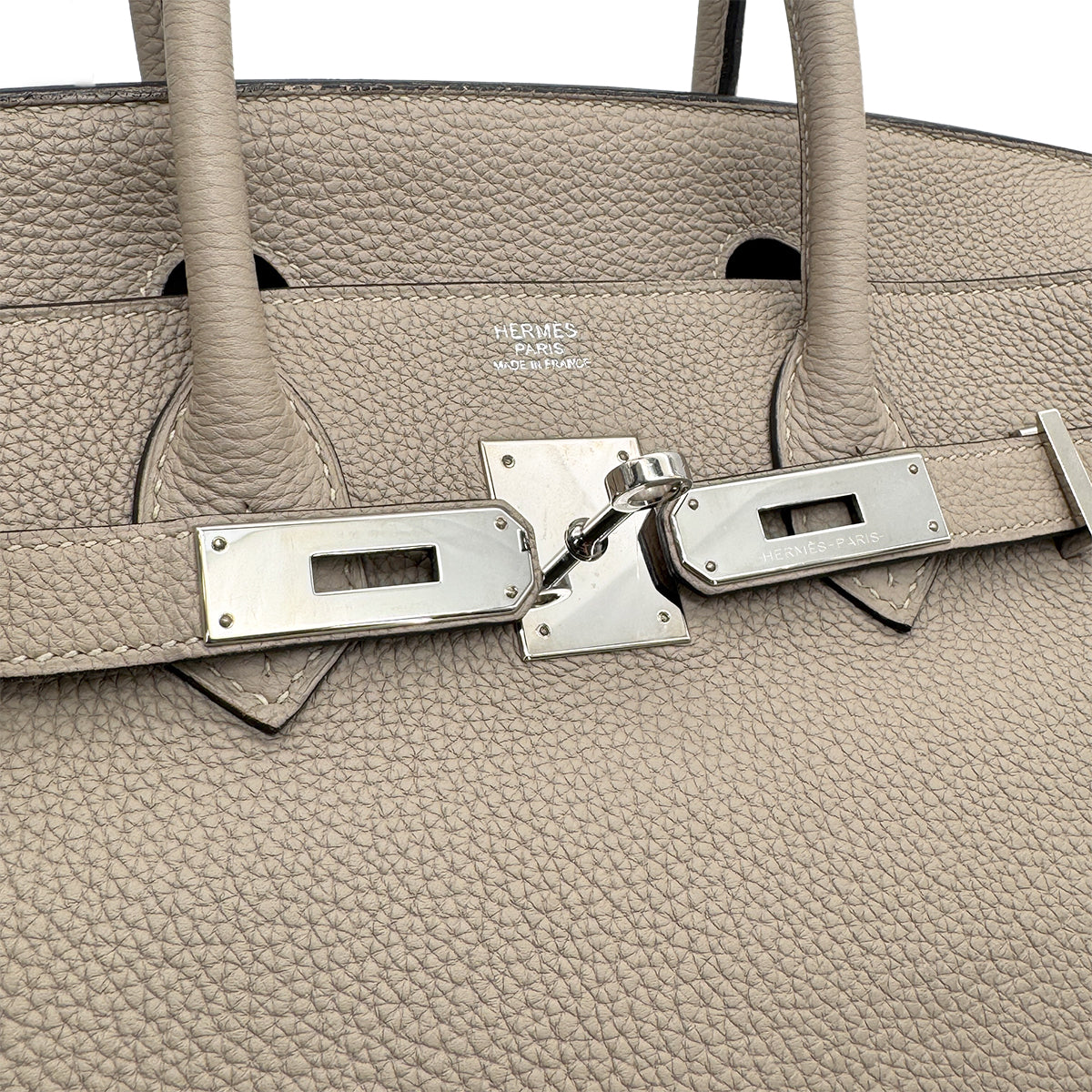 HERMES BIRKIN 30 GRIS ASPHALTE TOGO HAND BAG C SHW 90267390