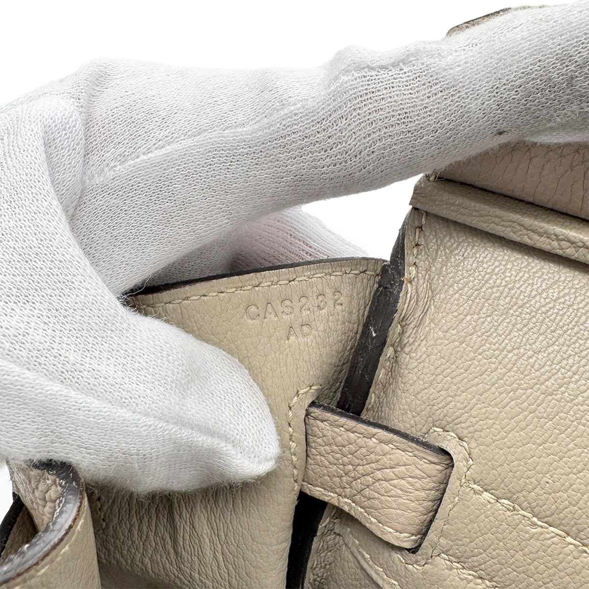 HERMES BIRKIN 30 GRIS ASPHALTE TOGO HAND BAG C SHW 90267390