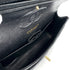 CHANEL VINTAGE CLASSIC FLAP SMALL CHAIN SHOULDER BAG BLACK CAVIAR SKIN 90267391 - PURPOSE