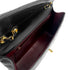 CHANEL VINTAGE MAXI MATELASSE 34 CHAIN SHOULDER BAG BLACK LAMB SKIN 90267401 - PURPOSE