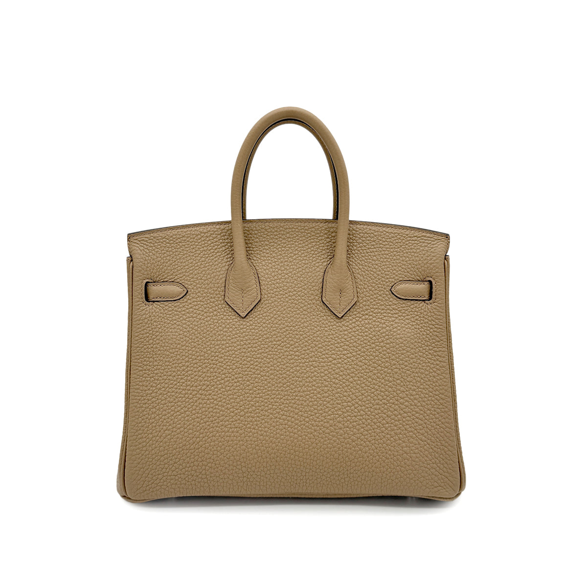 HERMES BIRKIN 25 BEIGE MARFA TOGO HAND BAG B SHW 90267404