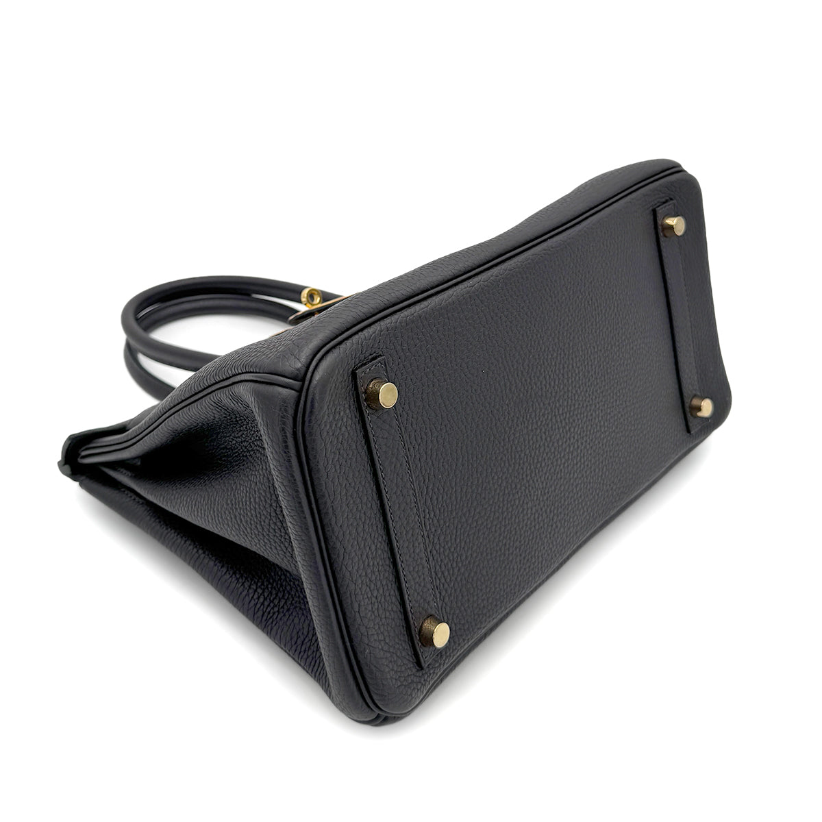 HERMES BIRKIN 30 PRUNOIR TAURILLON CLEMENCE HAND BAG T GHW 90267407