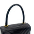CHANEL VINTAGE CHEVRON V STITCH HAND BAG BLACK LAMB SKIN 90267412 - PURPOSE