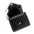 CHANEL VINTAGE CHEVRON V STITCH HAND BAG BLACK LAMB SKIN 90267412 - PURPOSE