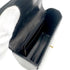 CHANEL VINTAGE CHEVRON V STITCH HAND BAG BLACK LAMB SKIN 90267412 - PURPOSE