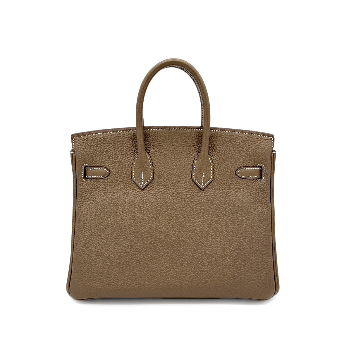 HERMES BIRKIN 25 ETOUPE TOGO HAND BAG Y SHW 90267431