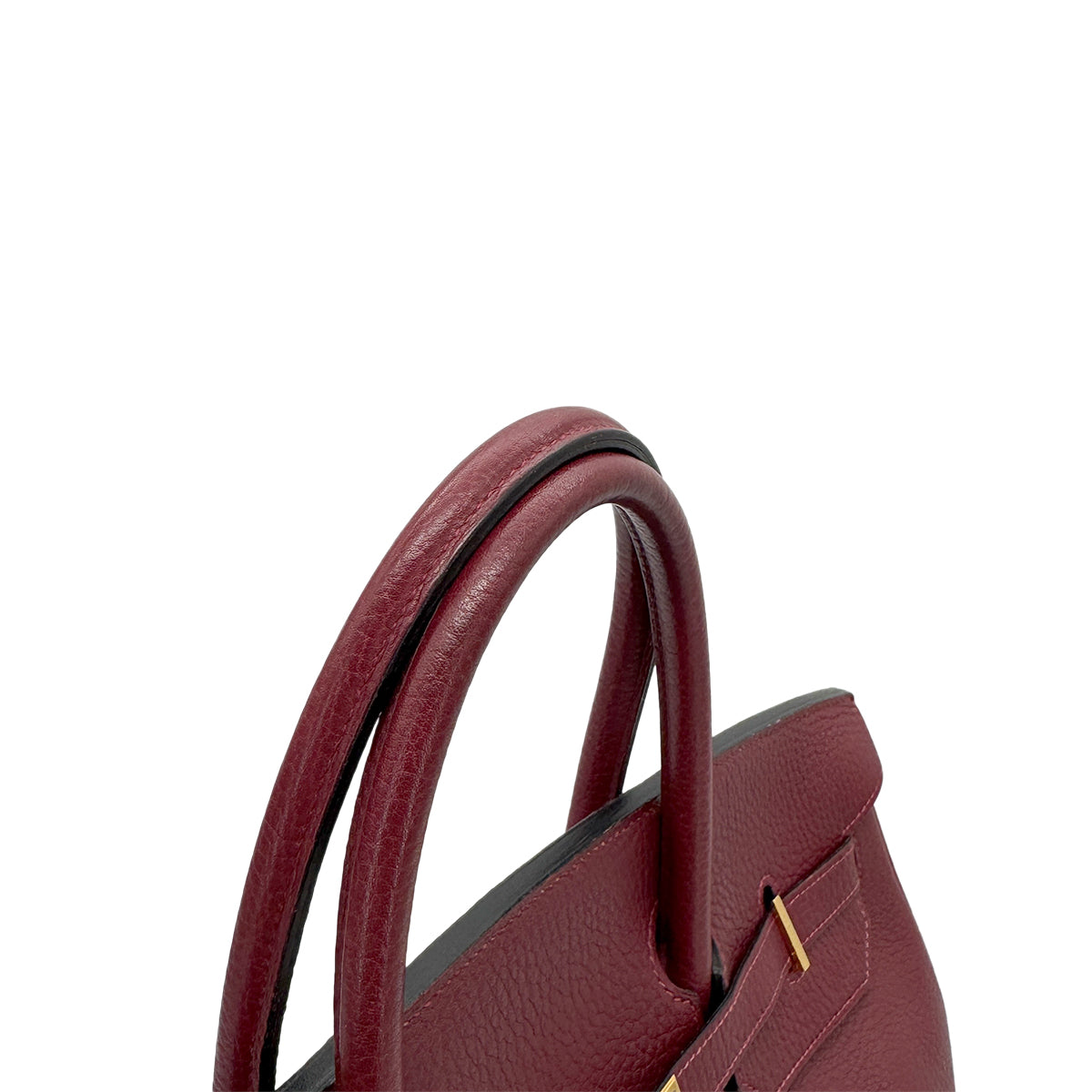 HERMES BIRKIN 40 ROUGE H TOGO HAND BAG □E GHW 90267432