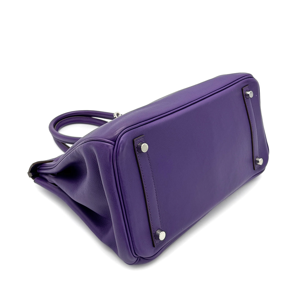 HERMES BIRKIN 30 IRIS VEAU GULLIVER HAND BAG □N GHW 90267455