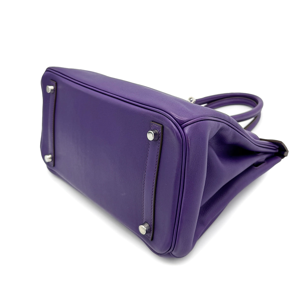 HERMES BIRKIN 30 IRIS VEAU GULLIVER HAND BAG □N GHW 90267455