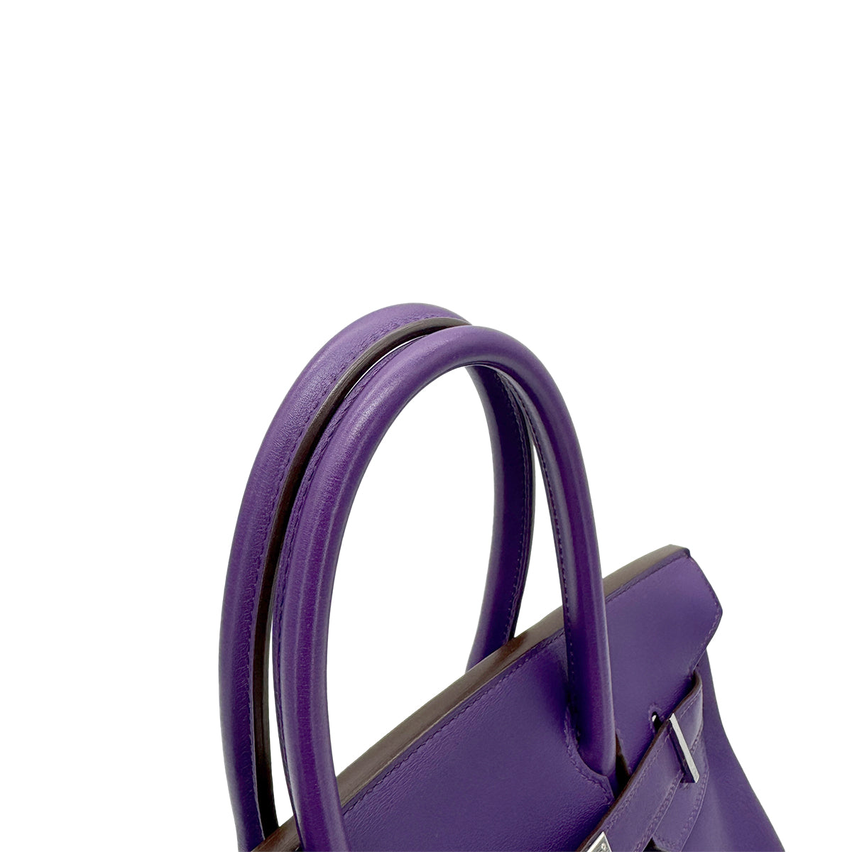 HERMES BIRKIN 30 IRIS VEAU GULLIVER HAND BAG □N GHW 90267455