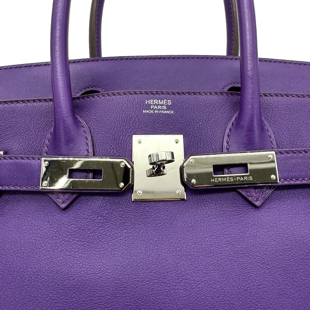 HERMES BIRKIN 30 IRIS VEAU GULLIVER HAND BAG □N GHW 90267455