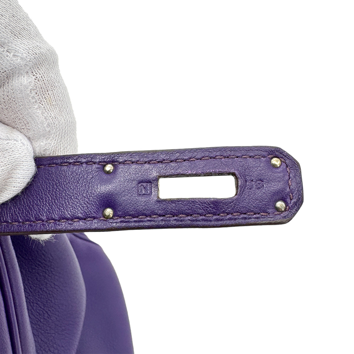 HERMES BIRKIN 30 IRIS VEAU GULLIVER HAND BAG □N GHW 90267455